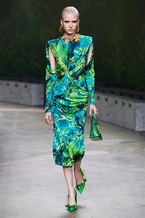 versace spring summer collection 2020|versace dresses.